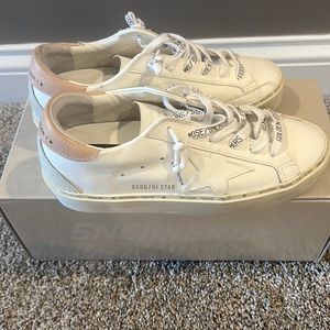 Golden Goose Hi Star Sneakers